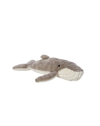 Senger Naturwelt animal chaud dauphin gris, petit 38 cm