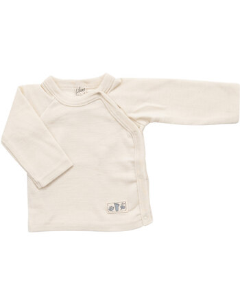 Lilano Enfants shirt/ maillot manches longues laine/soie naturelle