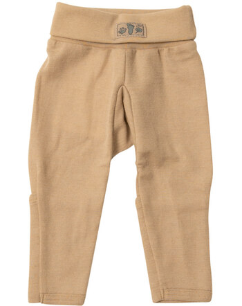 Lilano pants wool/silk - Sand