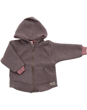 Lilano Jacke Wollfilz uni - Mauve