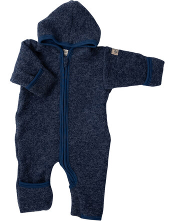 Lilano Overall wool felt plain blue