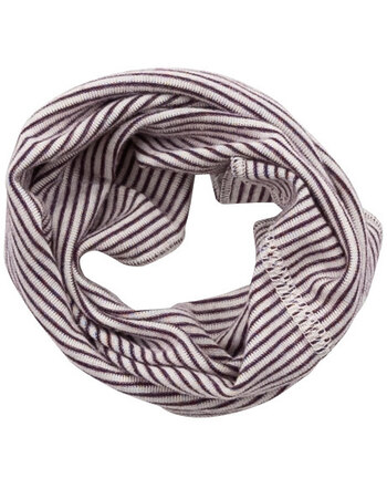 Lilano Loop striped wool/silk - Berry