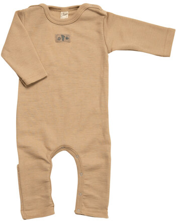 Lilano Rompersuit uni wool/silk - Sand