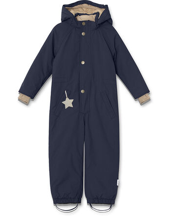 Mini A Ture Snowsuit Thermolite® MATWANNI - Outer Space