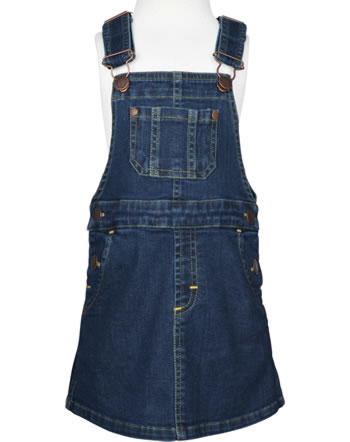 Maxomorra Jeans-Kleid mit Träger DENIM medium dark wash