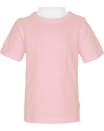 Maxomorra T-Shirt Kurzarm SOLID BLOSSOM rosa