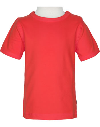 Maxomorra T-Shirt Kurzarm SOLID RUBY
