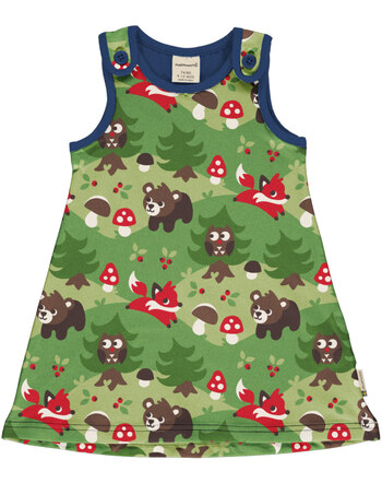 Maxomorra Playdress FOREST green