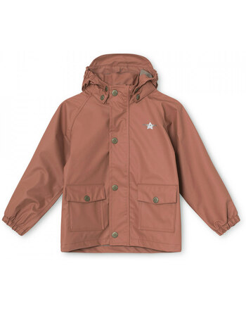 Mini A Ture Regen-Jacke JULIEN - Cedar Wood