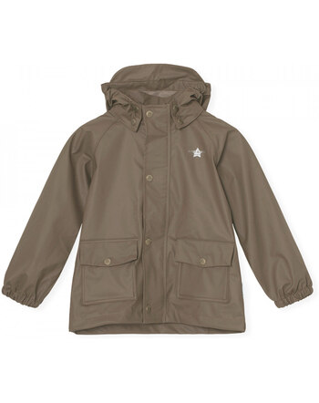 Mini A Ture Regen-Jacke JULIEN - Morel Grey