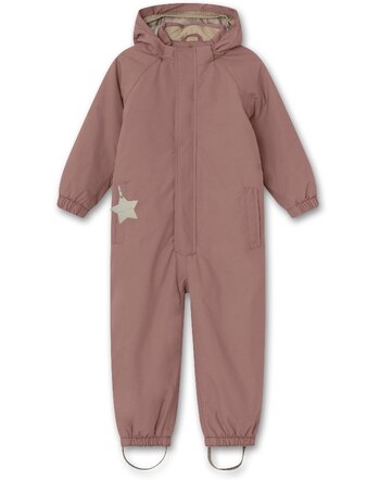 Mini A Ture Snowsuit Thermolite® MATWILBO - Light Plum