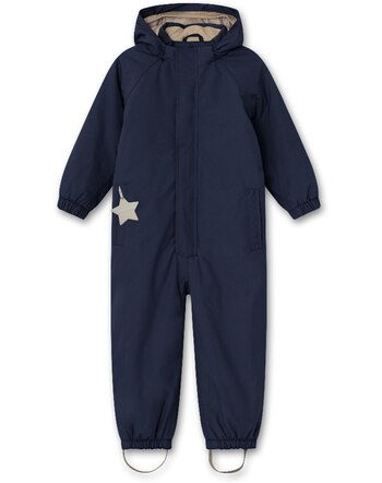 Mini A Ture Snowsuit Thermolite® MATWILBO - Outer Space