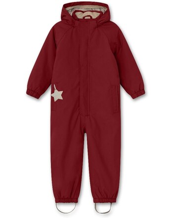 Mini A Ture Snowsuit Thermolite® MATWILBO - Red merlot