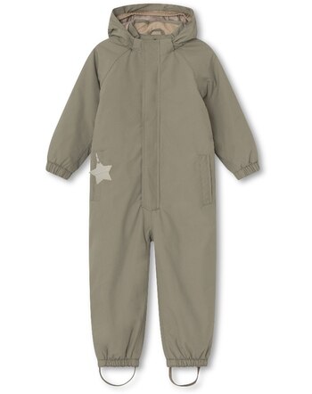 Mini A Ture Snowsuit Thermolite® MATWILBO - Vert