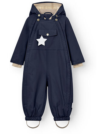 Mini A Ture Snowsuit Thermolite® MATWISTI - Outer Space