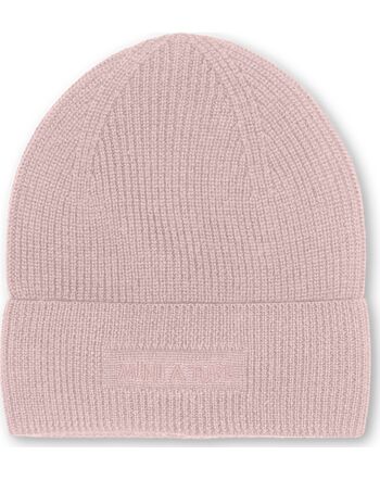 Mini A Ture Knitted hat Beanie MATBOJE - Adobe rose