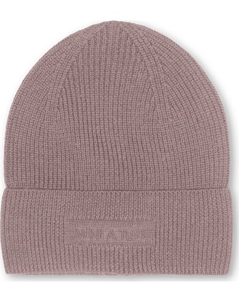 Mini A Ture Strick-Mütze Beanie MATBOJE - Light Plum