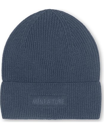 Mini A Ture Knitted hat Beanie MATBOJE - Outer Space