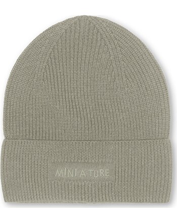 Mini A Ture Knitted hat Beanie MATBOJE - Vert