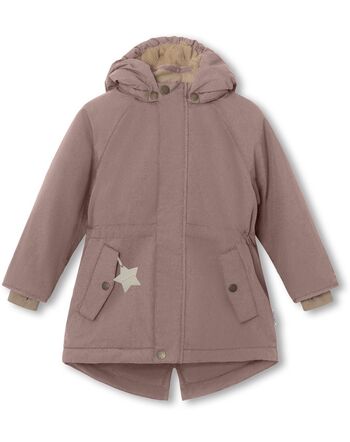 Mini A Ture Winter Jacket Thermolite® MATVIKANIA - Light Plum