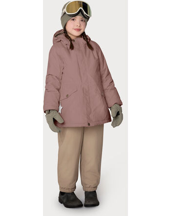 Mini A Ture Winter-Jacke Mantel Thermolite® MATVELAJANNA - Light Plum