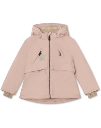 Mini A Ture Winter Jacke MATALGEANA  mit Fleecefutter - Adobe rose