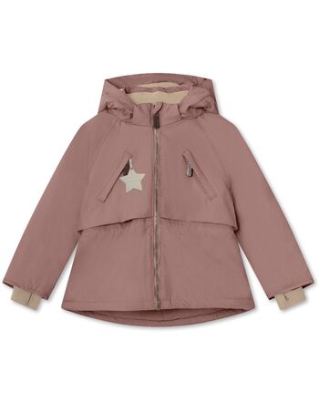 Mini A Ture Winter Jacke MATALGEANA  mit Fleecefutter - Light Plum