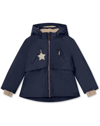 Mini A Ture Winter Jacke MATALGEANA  mit Fleecefutter - Outer Space