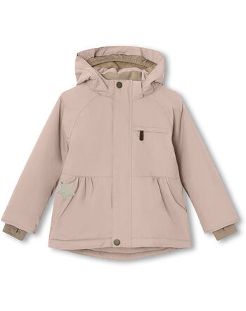 Mini A Ture Winter Jacke Thermolite®  MATBRIDDINE - Adobe rose