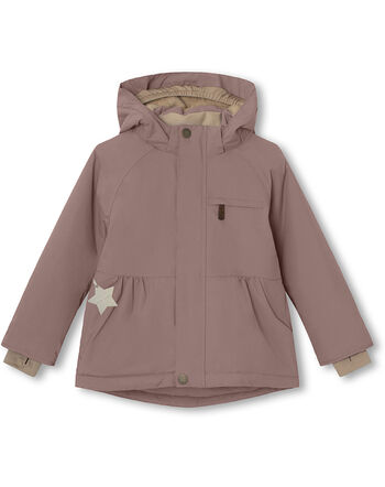 Mini A Ture Winter Jacket Coat Thermolite® MATBRIDDINE - Light Plum