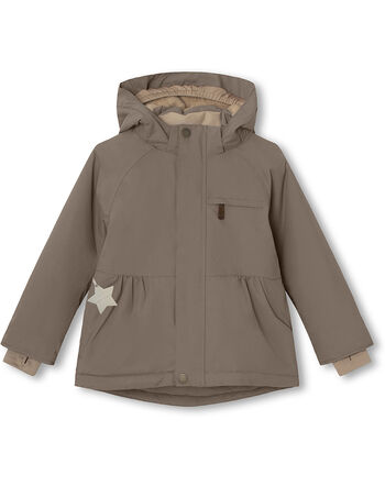 Mini A Ture Winter Jacke Thermolite®  MATBRIDDINE - Morel Grey