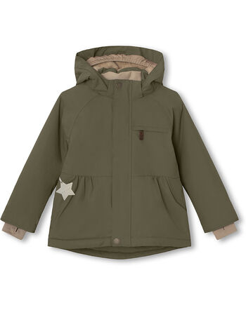 Mini A Ture Winter Jacke Thermolite®  MATBRIDDINE - Olive Night