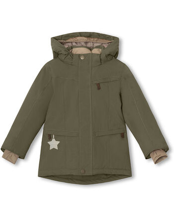 Mini A Ture Winter-Jacke Thermolite® MATVESTYN - Olive Night