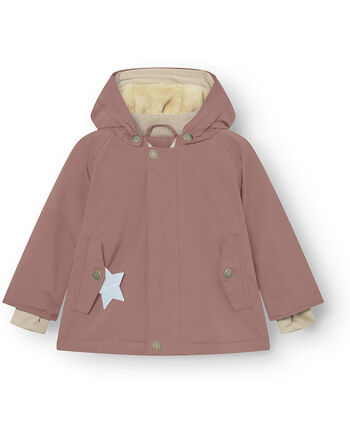 Mini A Ture Winter-Jacke Thermolite® MATWALLY - Light Plum