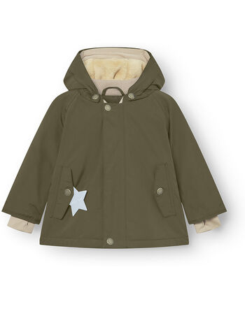 Mini A Ture Winter Jacket Thermolite® MATWALLY - Olive Night