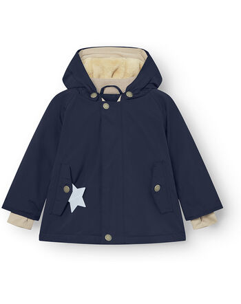 Mini A Ture Winter Jacket Thermolite® MATWALLY - Outer Space