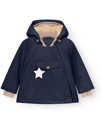 Mini A Ture Winterjacke m. Kapuze Thermolite® MATWANG - Outer Space