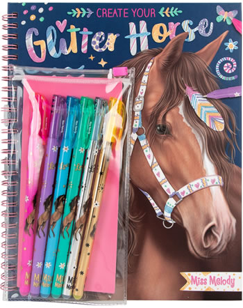 Miss Melody Create your Glitter Horses