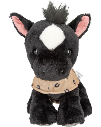 Miss Melody peluche cheval Black Angel 20 cm