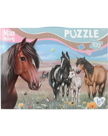 Miss Melody Puzzle 100 pièces