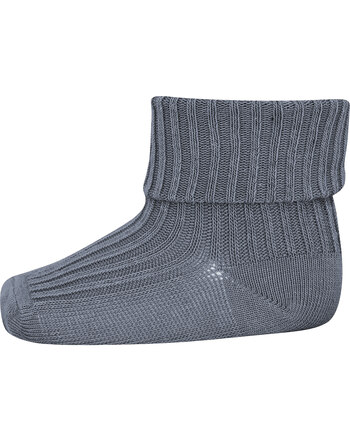 MP Denmark - Baby Socken - Merinowolle - Stone Blue