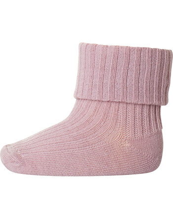 MP Denmark - Baby Socken - Merinowolle - Wood Rose