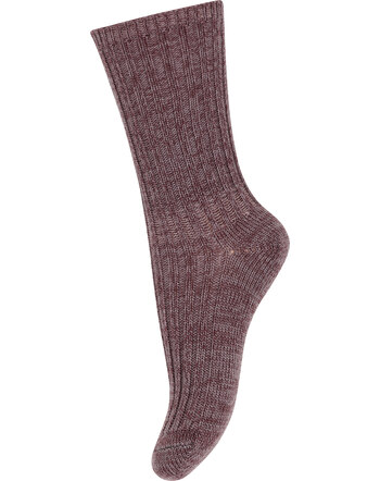 MP Denmark - Kinder Socken - Quinn - Merinowolle - meliert - Dark Purple Dove