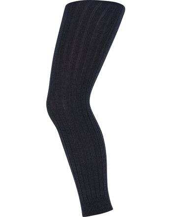 MP Denmark - Wool rib leggings -  Navy