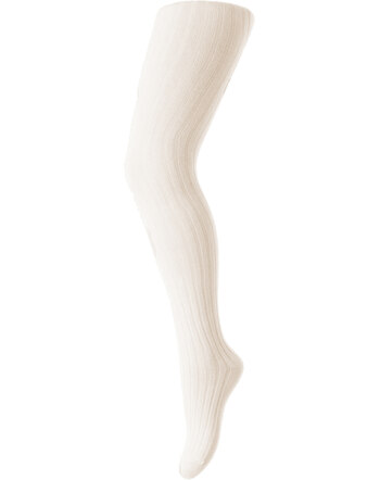 MP Denmark - Wool rib tights - Snow White