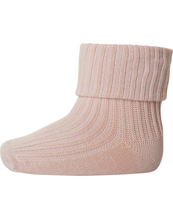 MP Denmark - Baby Socken - Merinowolle - Rose Dust