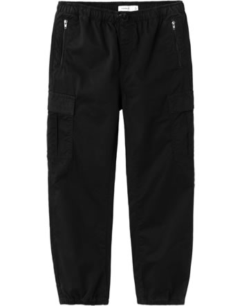 name it Cargo-Hose NKFBELLA PARA TWIN PANT black