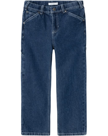 name it Pants Jeans NKMRYAN STRAIGHT dark blue denim