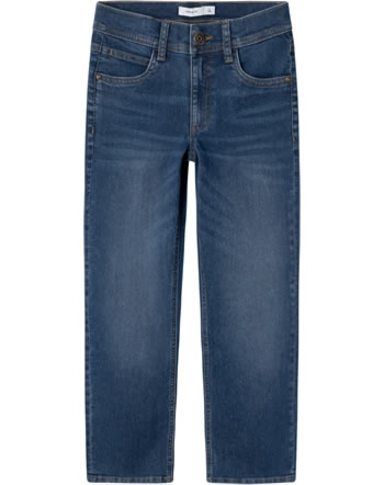name it Pants Jeans NKMRYAN STRAIGHT dark blue denim