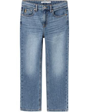 name it Pants Jeans NKMRYAN STRAIGHT - Medium Blue Denim